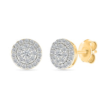 Diamond Delights Stud Earrings