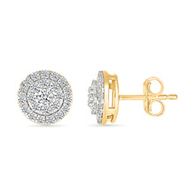 Diamond Delights Stud Earrings