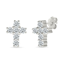 Cross Grace Diamond Earrings