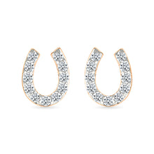 Caballo Horseshoe Earrings