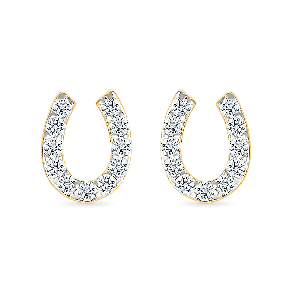 Caballo Horseshoe Earrings