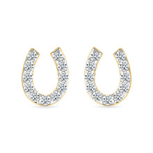 Caballo Horseshoe Earrings