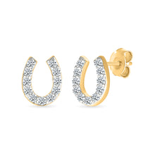 Caballo Horseshoe Earrings