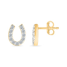 Caballo Horseshoe Earrings