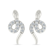 Taipan Gold & Diamond Stud Earrings