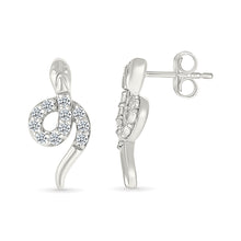 Taipan Gold & Diamond Stud Earrings