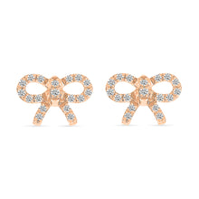 Jessy Bow Kids Diamond Earrings