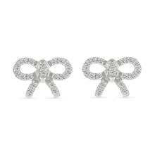 Jessy Bow Kids Diamond Earrings