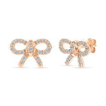 Jessy Bow Kids Diamond Earrings
