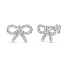 Jessy Bow Kids Diamond Earrings