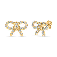 Jessy Bow Kids Diamond Earrings