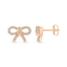 Jessy Bow Kids Diamond Earrings