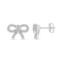Jessy Bow Kids Diamond Earrings