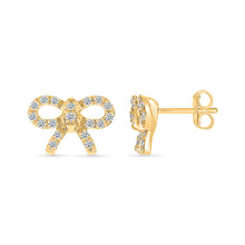 Jessy Bow Kids Diamond Earrings