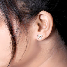 Jessy Bow Kids Diamond Earrings