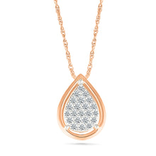 Gleam Of Glory Diamond Pendant