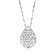 Gleam Of Glory Diamond Pendant