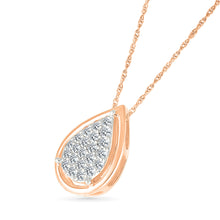 Gleam Of Glory Diamond Pendant