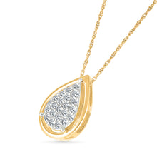 Gleam Of Glory Diamond Pendant