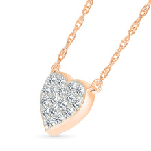 Majestic Hearts Diamond Necklace