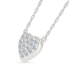 Majestic Hearts Diamond Necklace