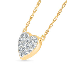 Majestic Hearts Diamond Necklace