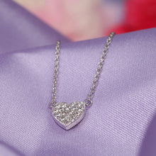Majestic Hearts Diamond Necklace