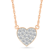 Majestic Hearts Diamond Necklace