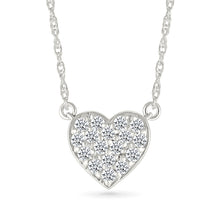Majestic Hearts Diamond Necklace