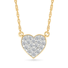 Majestic Hearts Diamond Necklace
