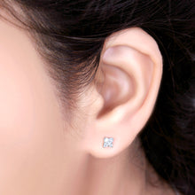 Floral Sparkle Gold & Diamond Earrings