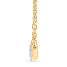 Dazzling Diamond Bar Necklace