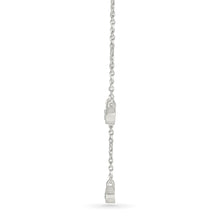 Sparkling Diamond Drop Necklace