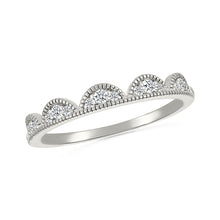 The Diamond Charm Ring