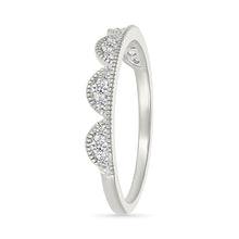 The Diamond Charm Ring