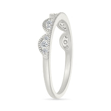 The Diamond Charm Ring