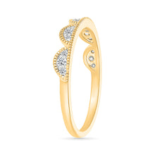 The Diamond Charm Ring