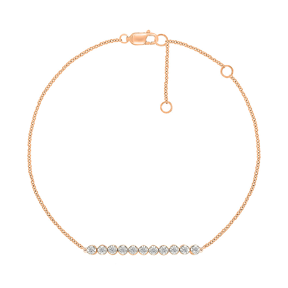 Blinged Out Diamond  Bracelet