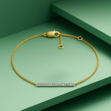 Gold Minimal Delicate Bracelet