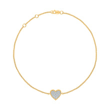 Classic Heart Sparkling Bracelet