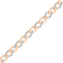 Swirl Diamond  Bracelet