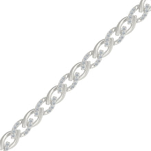 Swirl Diamond  Bracelet