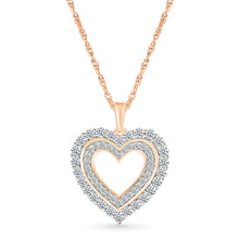 Shine Forever With Heart Diamond Pendant