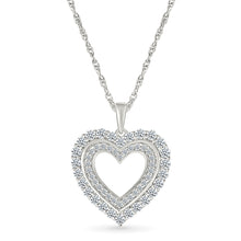 Shine Forever With Heart Diamond Pendant