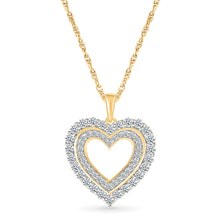 Shine Forever With Heart Diamond Pendant