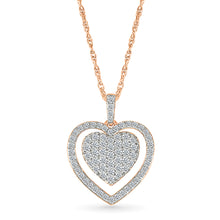 Amore Gold & Diamond Pendant