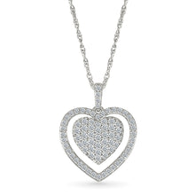 Amore Gold & Diamond Pendant