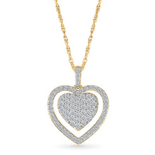 Amore Gold & Diamond Pendant
