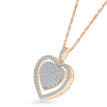 Amore Gold & Diamond Pendant
