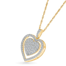 Amore Gold & Diamond Pendant
